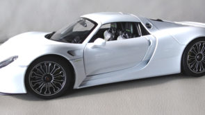 Porsche 918 Spyder >>>